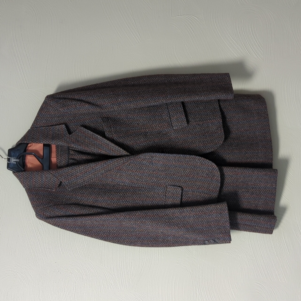 Vintage 2 PC Wool Jacket/Skirt Set